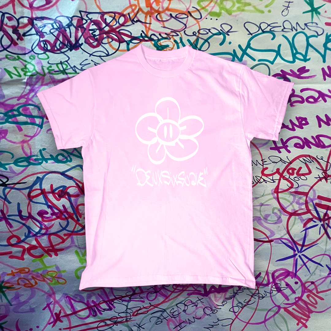 Soft Pink Deux Six Dazey Tee
