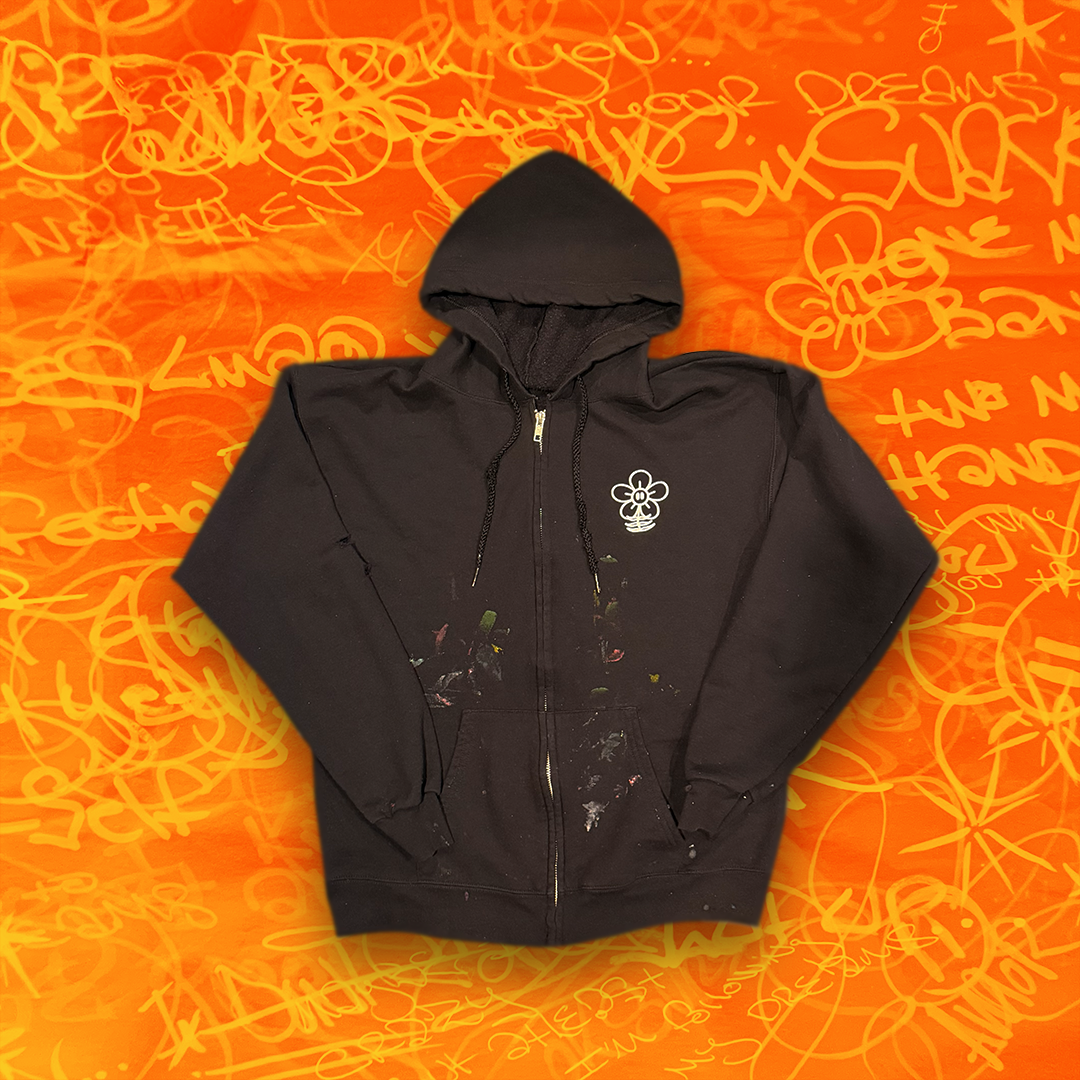 Black Classic Dazey Full Zip